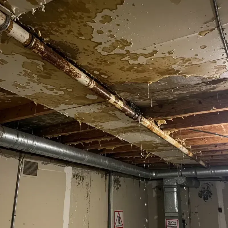 Ceiling Water Damage Repair in Rome, NY