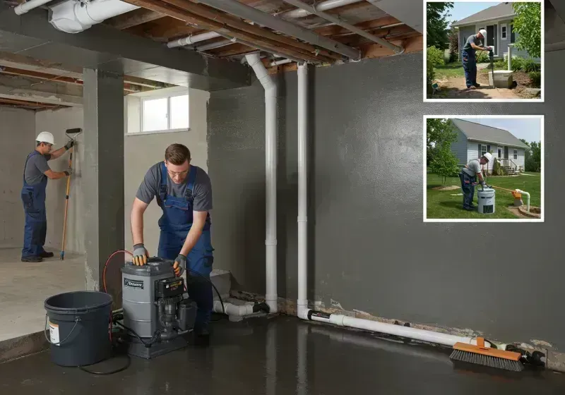 Basement Waterproofing and Flood Prevention process in Rome, NY